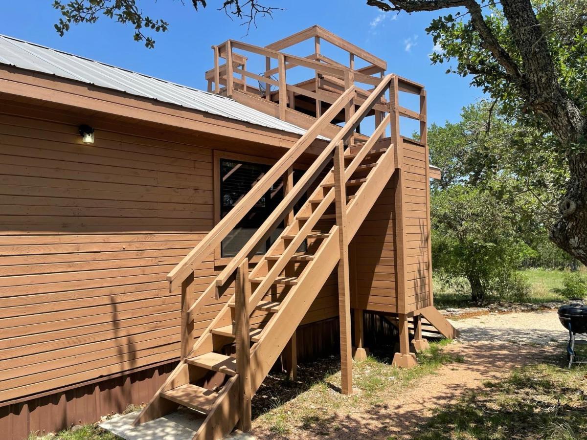 פרדריקסברג Walnut Canyon Cabins מראה חיצוני תמונה