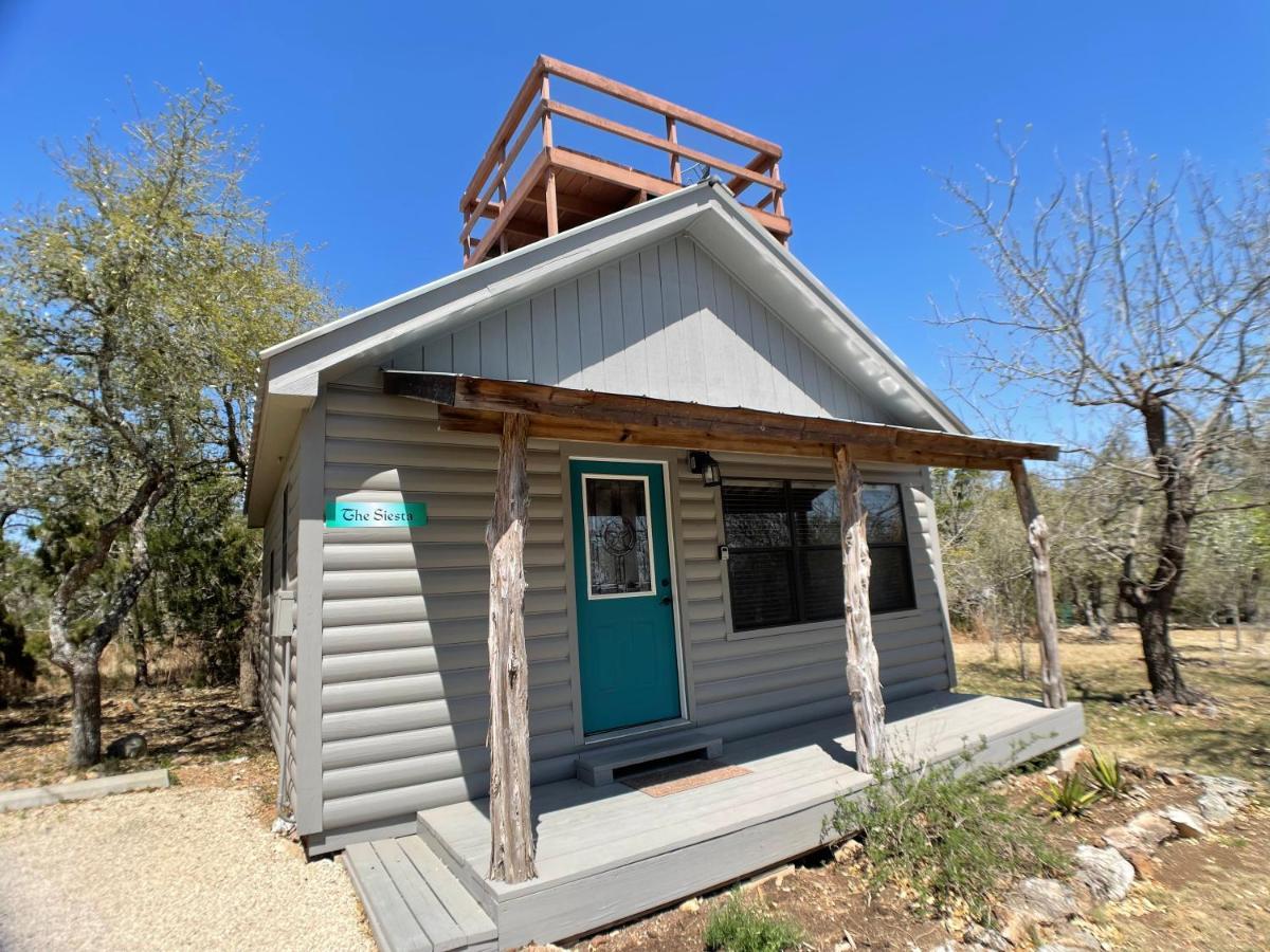 פרדריקסברג Walnut Canyon Cabins מראה חיצוני תמונה